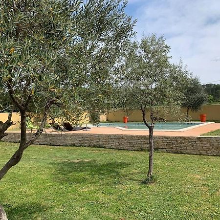 Loue Studio Dans Une Villa Avec Piscine Terrasse Saint-Theodorit Extérieur photo