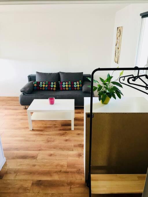 Loue Studio Dans Une Villa Avec Piscine Terrasse Saint-Theodorit Extérieur photo